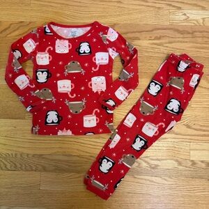 Toddler Girl Holiday Pajamas